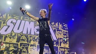 Sum 41 - Deryck Whibley with Audience[LIVE] MAD COOL 2024