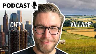 LEARN GERMAN: City vs. Countryside | Podcast Episode 123