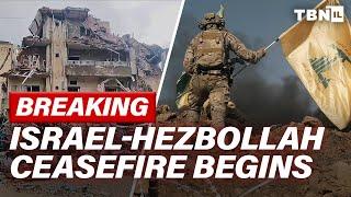 BREAKING: Hezbollah's SHOCKING Rebirth Amid Ceasefire | TBN Israel