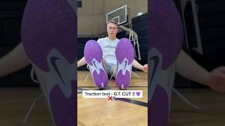 G.T. CUT 3 - Traction test 