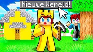 Ik Maakte Een GEHEIME WERELD.. (Minecraft Survival)