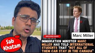 International Students will NOT Get PR | Canada Immigration Big update  Breaking News DEPORT