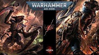 Tyrannic War Crusade Episode 4 Tyranids Vs Ultramarines Space Marines Warhammer 40k Battle Report