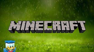 MINECRAFT • Relaxing Music with Soft Rain  #tenpers