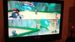 Mario kart with madmonkey gaming