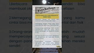 Fakta Psikologi Yang Wajib Kamu Tahu. #ytshort #psikologi