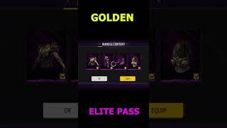 I GOT 5 GOLDEN ELITE PASS