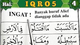 Tips Mudah Baca Iqro Dari Nol Huruf Hijaiyyah Alifbata| Iqro 5 Halaman 4 (٤)