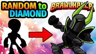 Picking RANDOM in RANKED 1v1 (UNSTOPPABLE) • Brawlhalla 1v1 Gameplay