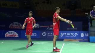 Thaihot China Open 2016 | Badminton SF M1-MD | Chai/Hong vs Gid/Suk