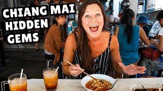 TOP 13 MUST EAT FOODS in Chiang Mai, Thailand (DIY Thai Food Tour)