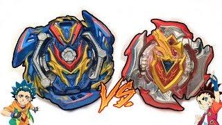 Slash Valkyrie Bl.Pw 烈 vs Z Achilles 11.Xt | Beyblade Burst Gachi