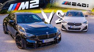 BMW (G42) M240i vs BMW (G87) M2 - Head 2 head comparison / Buyers guide