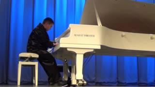 Никита Пляшников -"Две мимолетности" С.Прокофьева (26.02.2017)
