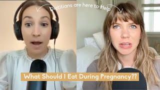 Nutrition and Pregnancy with Dietitian Mel Spinella | Weight Gain and Calorie Guidelines | Caffeine