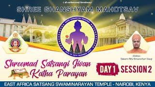  Live: Shree Ghanshyam Mahotsav | EASSTemple Nairobi