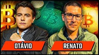 RENATO TREZOITÃO E OTÁVIO FAKHOURY - O BITCOIN REALMENTE FUNCIONA  - Podcast 3 Irmãos #641