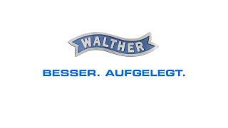 WALTHER - BESSER. AUFGELEGT. (4K VIDEO)