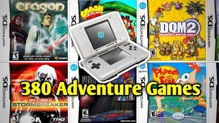 Top 380 Best Adventure Games of All Time on Nintendo DS