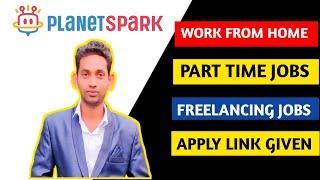 Work From Home & Part Time Jobs || Online Tutor English || Planet Spark Jobs Work From home