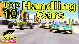 Top 10 BEST Handling Cars in Forza Horizon 5!