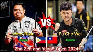 Jefrey Roda VS Fu Che Wei | 2nd Zen and Yuan8 Open 2024