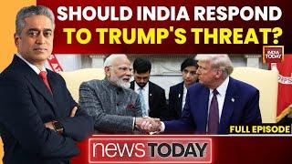 News Today With Rajdeep Sardesai: Trump Threatens Reciprocal Tariffs On India | Fareed Zakaria