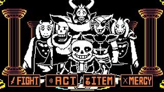 Undertale But its a boss rush!