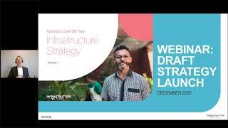 Victoria’s Draft 30-Year Infrastructure Strategy release webinar