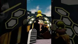 Golden Arrow talking with student -  Roblox The Strongest Battlegrounds #roblox #robloxbattlegrounds