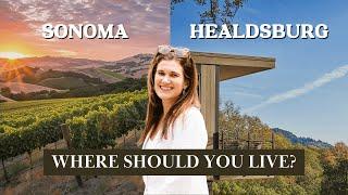Sonoma vs. Healdsburg: Where Should You Live in Wine Country?  | Realtor Emily Martin of HLL