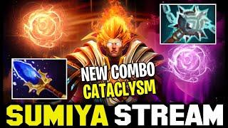 Gleipnir+ Cataclysm New Combo? | Sumiya Invoker Stream Moment #2019