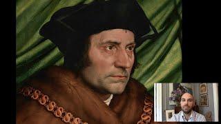 Cocktails with a Curator: Holbein's "Sir Thomas More"