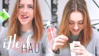 iHerb Haul | Trying Vegan Snacks + Skincare | chanelegance