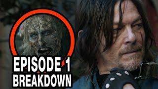 THE WALKING DEAD: DARYL DIXON Episode 1 Breakdown, Theories & Details You Missed!