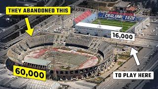 Why Cagliari’s Iconic Stadium Was Abandoned