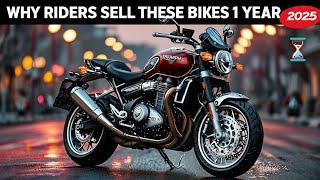 Top 7 Motorcycles Riders Regret and Sell Within the First Year – Here’s Why