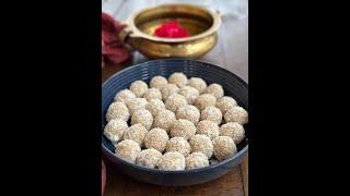 Healthy and Easy Diwali Sweet: Cashew Coconut Ladoos with Honey!