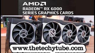 AMD Radeon RX 6000 Series graphics cards