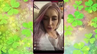 Кристина Дерябина в прямом эфире Instagram. дом 2 новости, ТНТ, шоу, дом 2 2017.