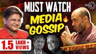 Collapse of India Today Inside Story | Gossip on Supreme Court | Market Crash | Abhijit Iyer Mitra