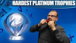 The 7 Hardest Platinum Trophies on PlayStation