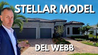 Experience Luxury Retirement Living! Stellar Model at Del Webb Lakewood Ranch