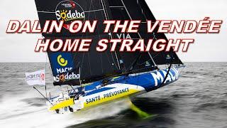 Vendée Globe Saturday 11th January Update - Dalin on the Home Straight