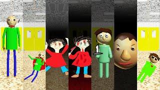 Everyone is Baldi's 7 Death Mods | Baldi's Basics [Mod]