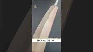 Dual Ton English Willow Cricket Bat directly from Factory #craftsmancricket #duckbill #trending #cmi