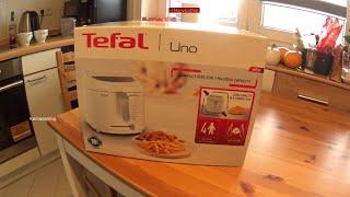 Tefal Uno fryer novelty.