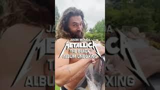 Metallica: Jason Momoa The Black Album Unboxing Video