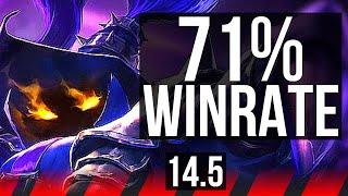 VEIGAR vs SYLAS (TOP) | 71% winrate, 9/2/3 | TR Grandmaster | 14.5