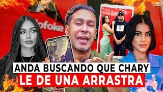 ANA BEATO DÁ ASCO DETRÁS DE SANTIAGO MATÍAS "CHARY ESTA LOCA POR TOPASE CON ELLA"
